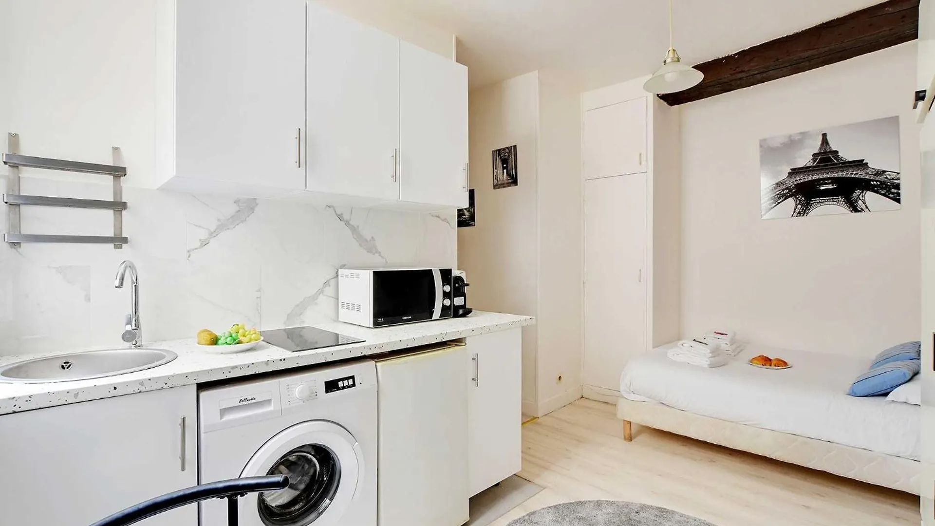 Cosy Studio Le Marais Paris