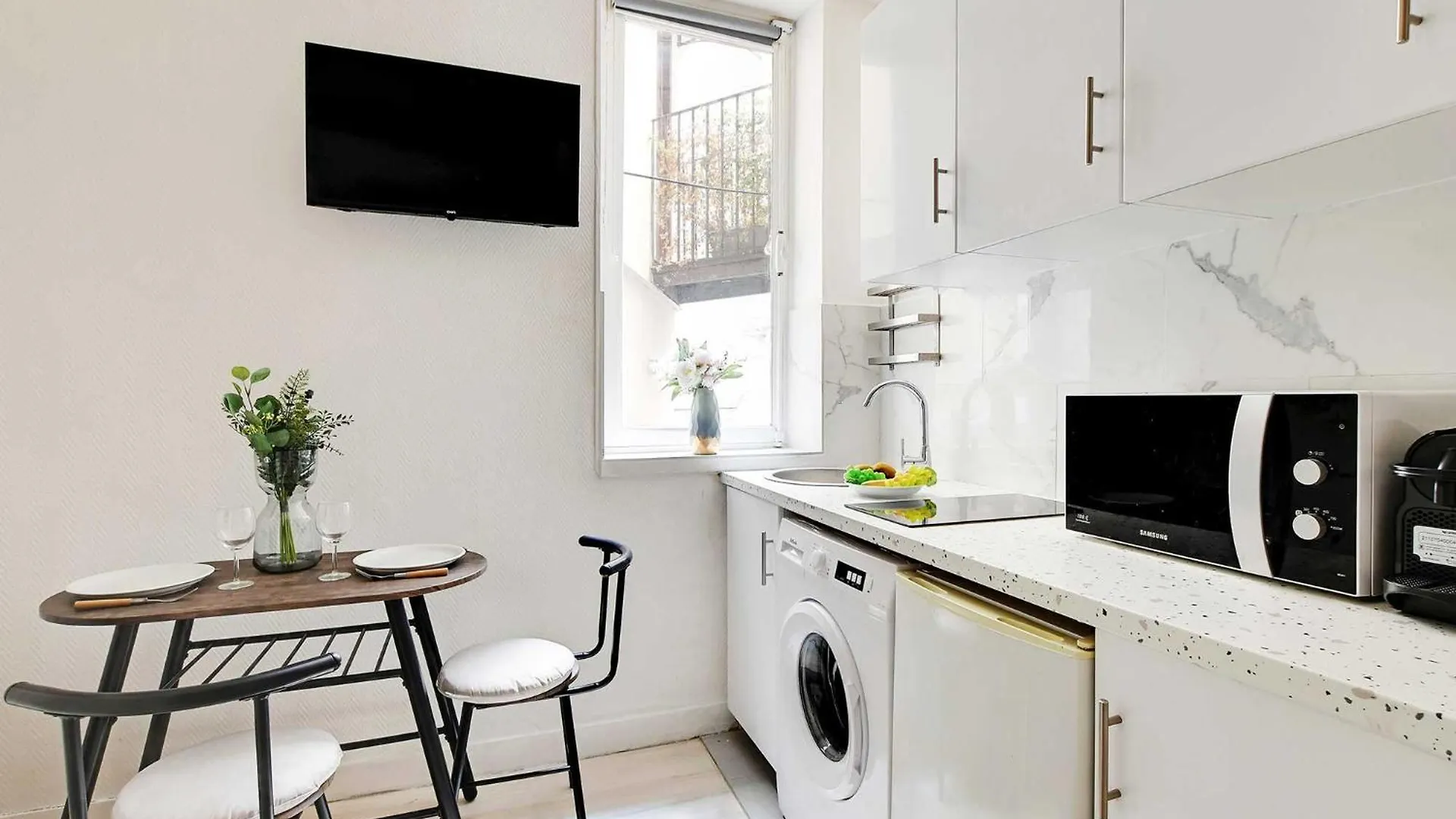 Apartment Cosy Studio Le Marais Paris