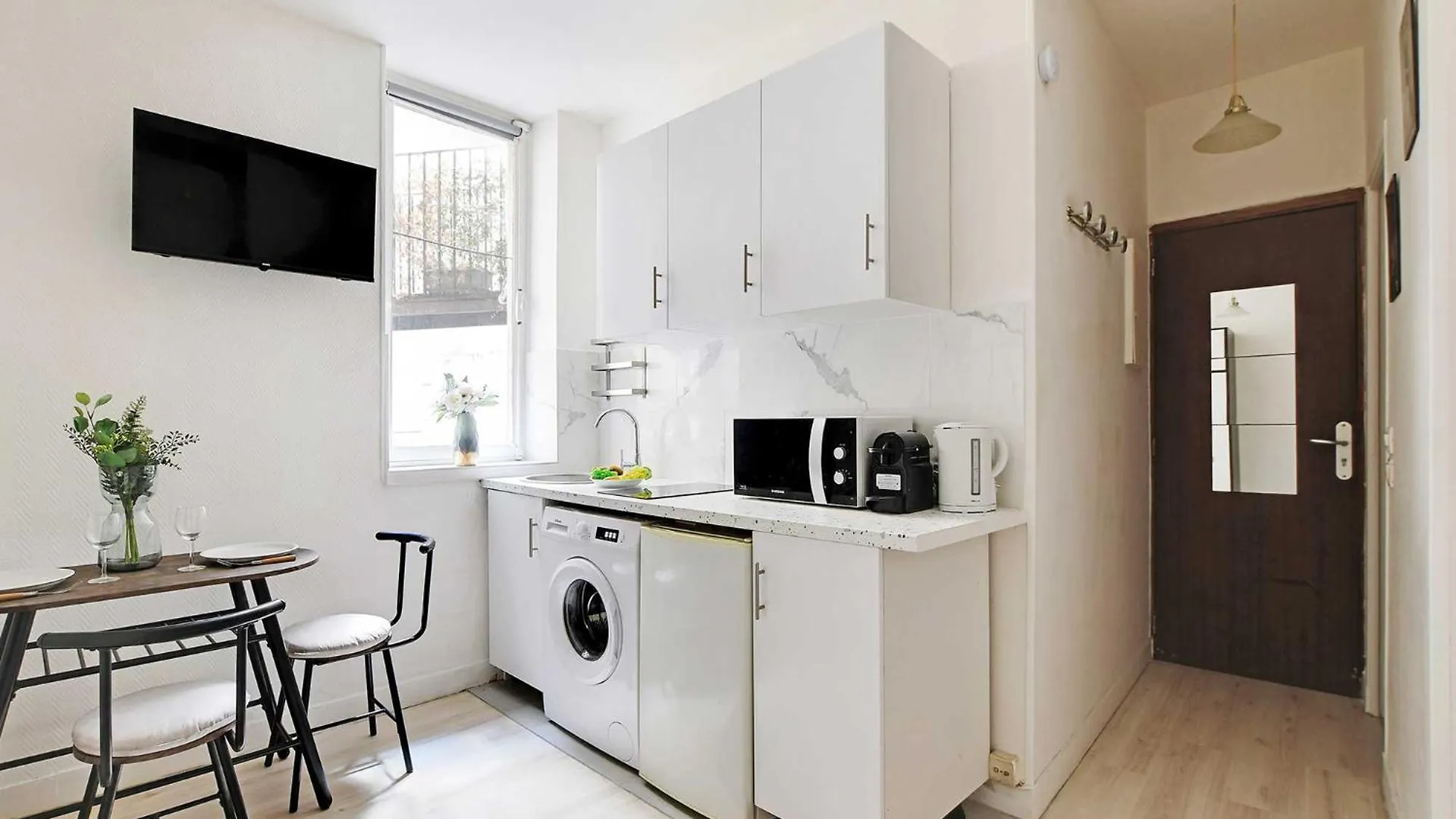 Cosy Studio Le Marais Paris France